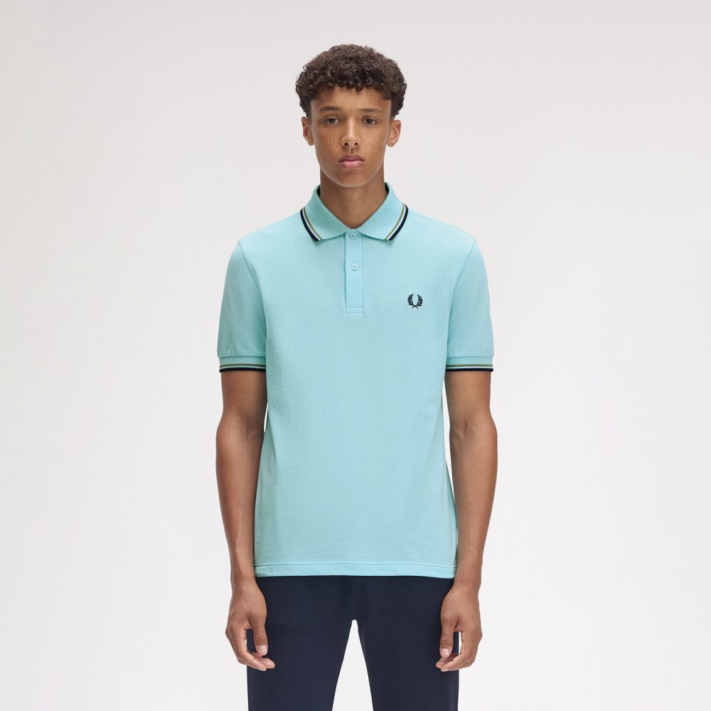 Fred Perry The Twin Tipped Polo Shirt M3600/Y57