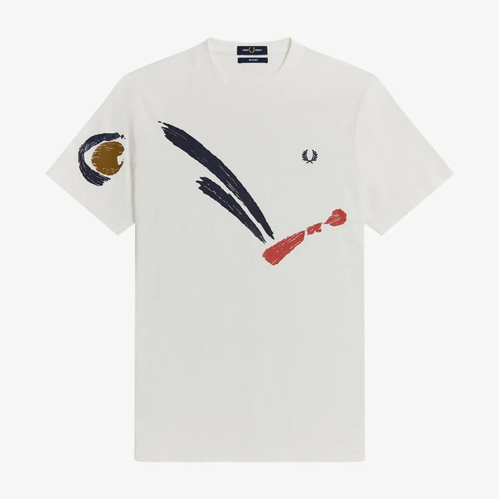 Fred Perry Tee Kaos T Shirt Cowo Kaos M3839/129