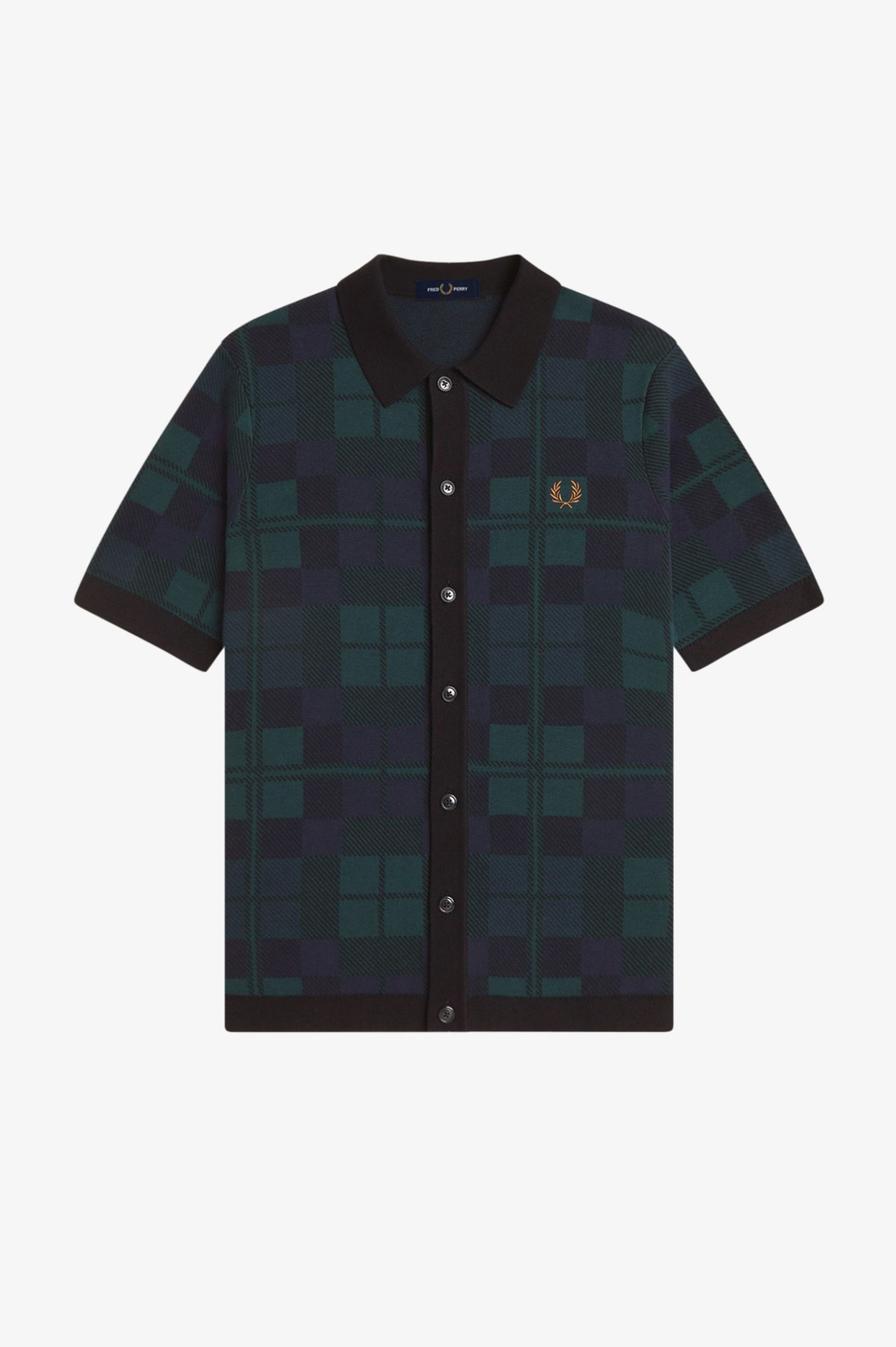 Fred Perry Polo Shirt Cowo Kaos K1553/37A