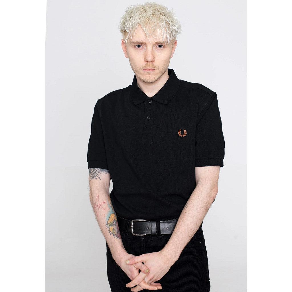 Fred Perry Polo Shirt Collar Cowo Original Kerah M6000/R88