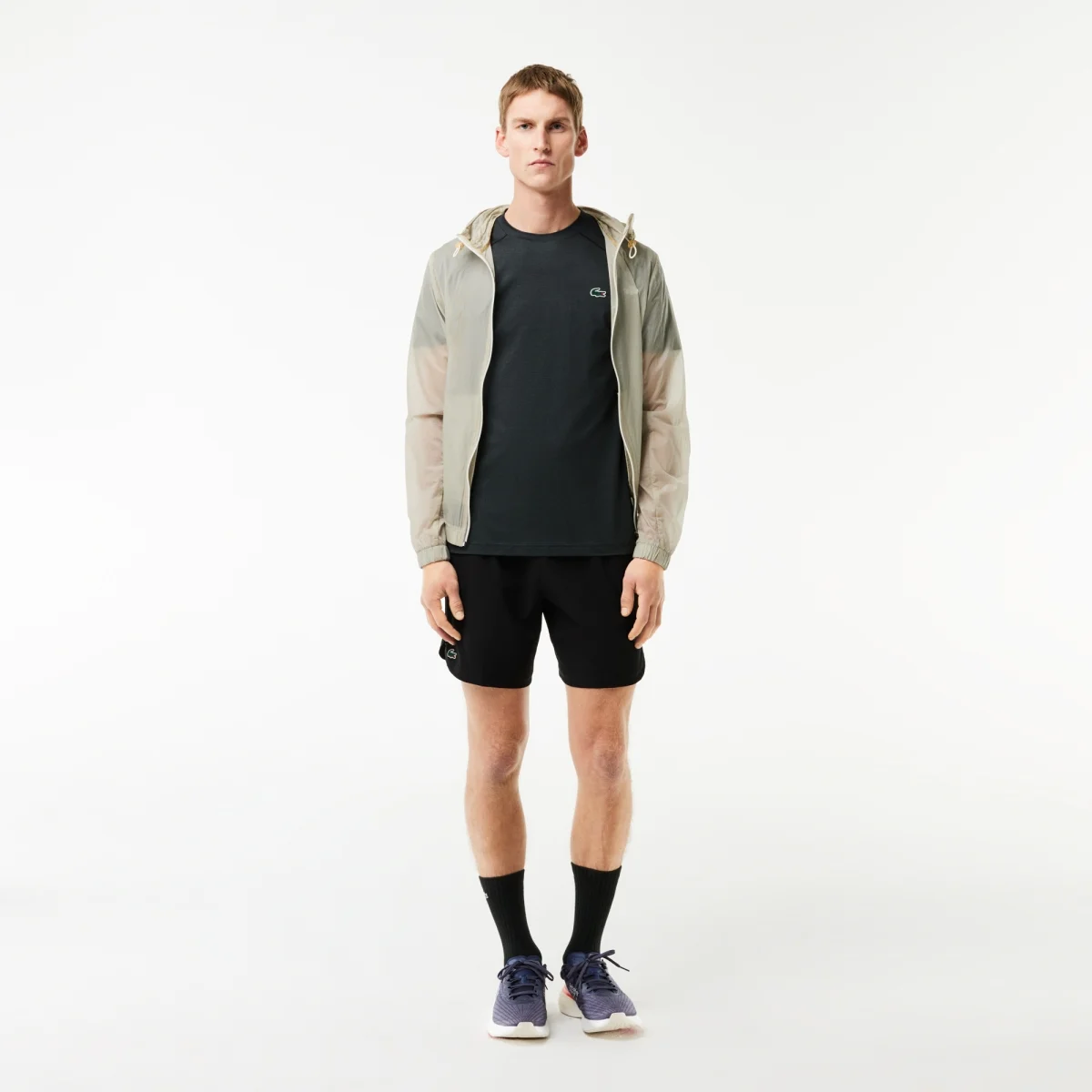 LACOSTE Sport Jersey T Shirt Tee Kaos Pria TH7546