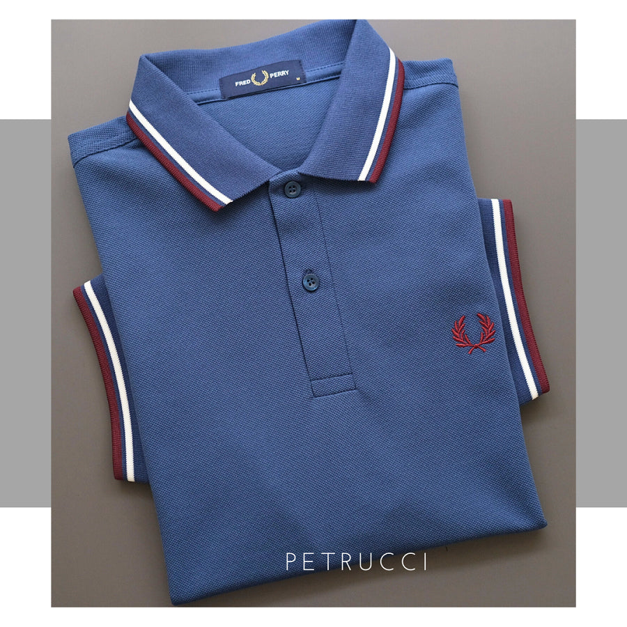 Fred Perry The Twin Tipped Polo Shirt M3600/R19