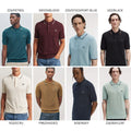 Fred Pery Knit Polo Shirt Cowo K1307