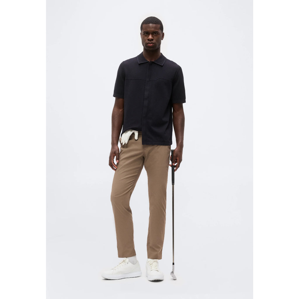BOSS KN_Terrace ST Knitted Golf Polo Shirt 50558348