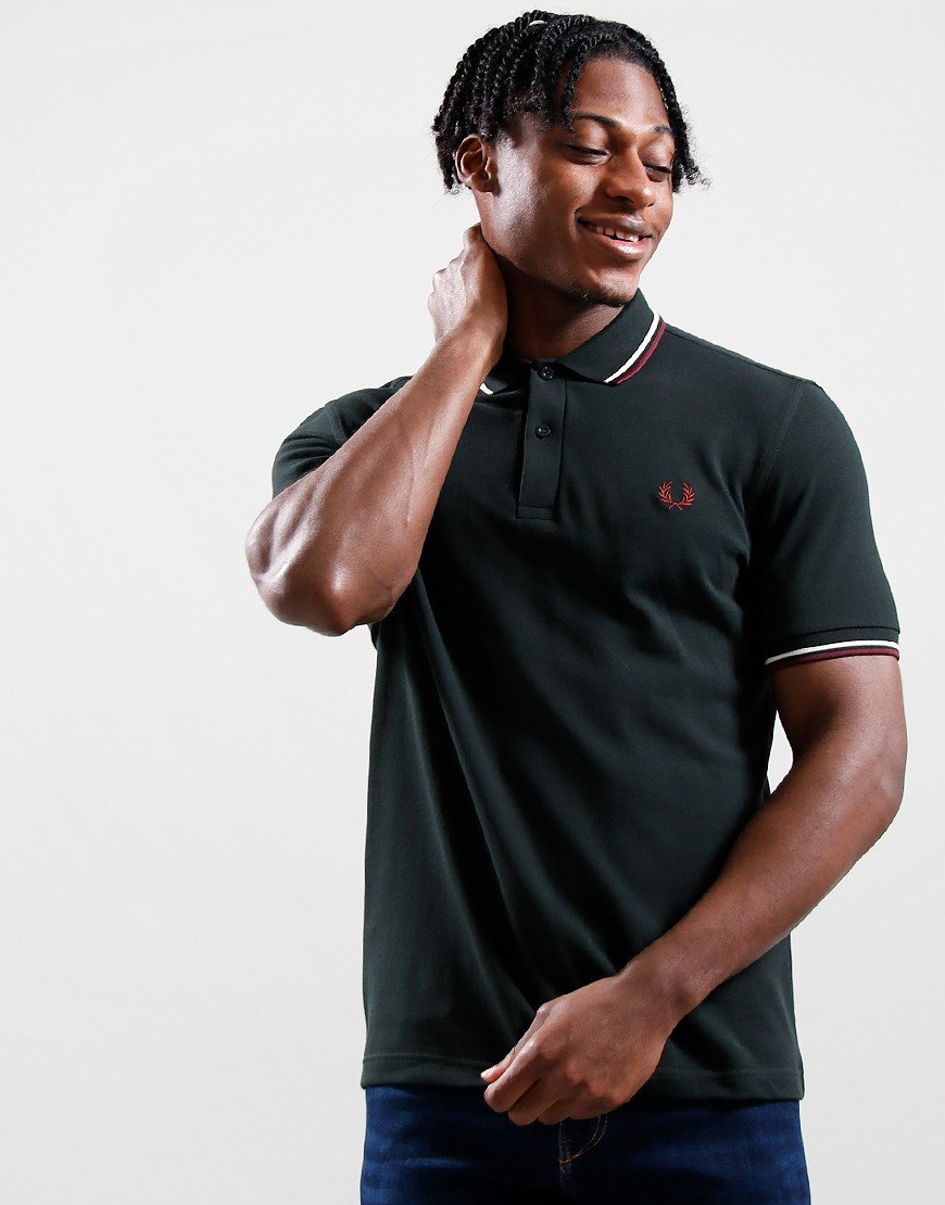 FRED PERRY Kaos Polo M3600 Shirt Cowo Pria Kerah M3600/Q20