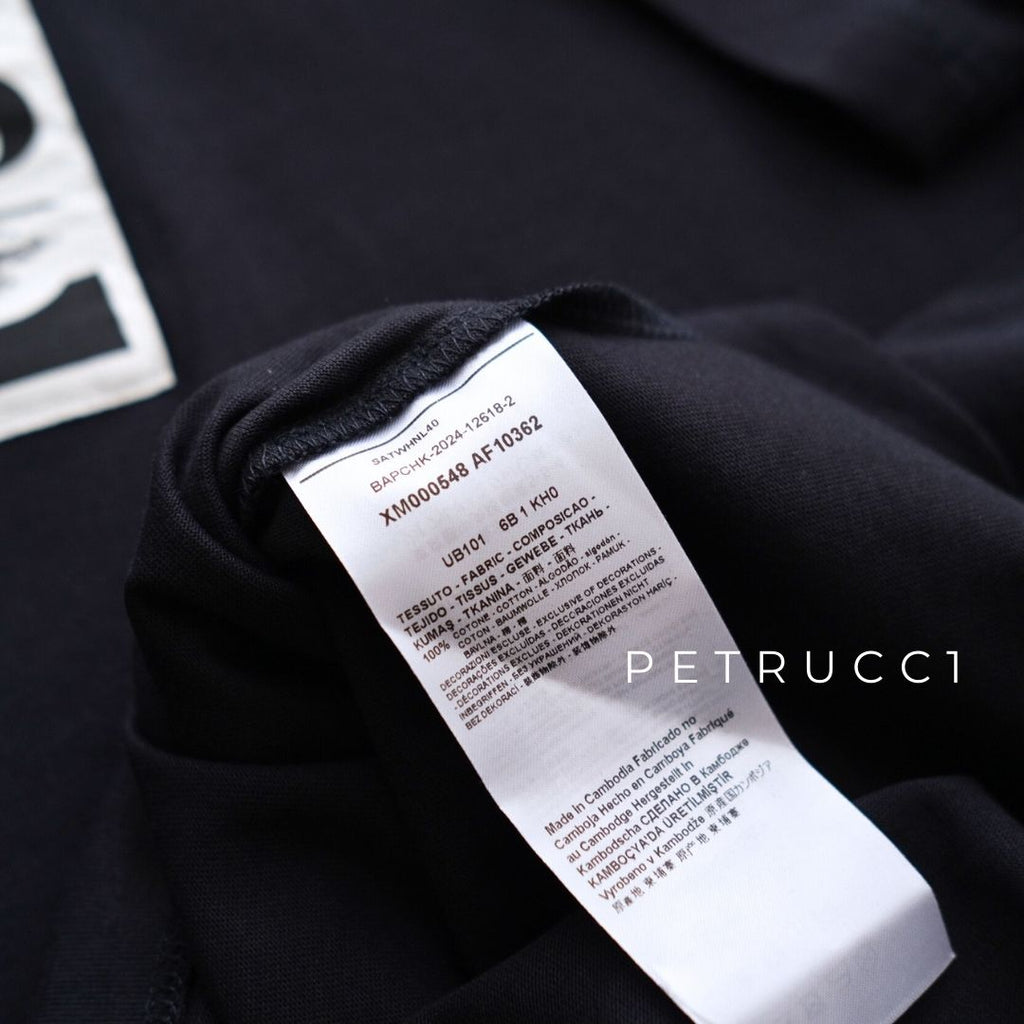 ARMANI EXCHANGE Abstract Logo T Shirt XM000548