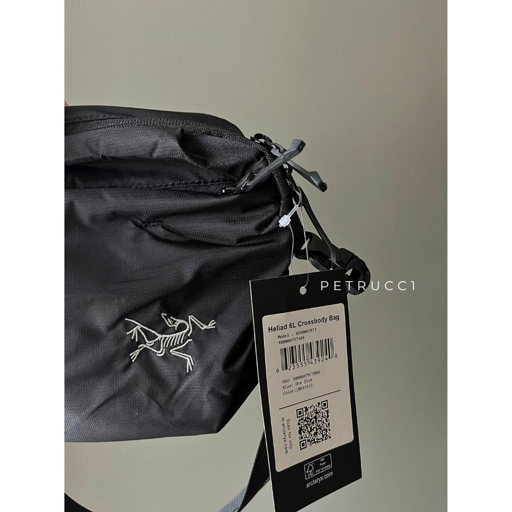 ARCTERYX Heliad 6L Crossbody Bag Tas Slingbag