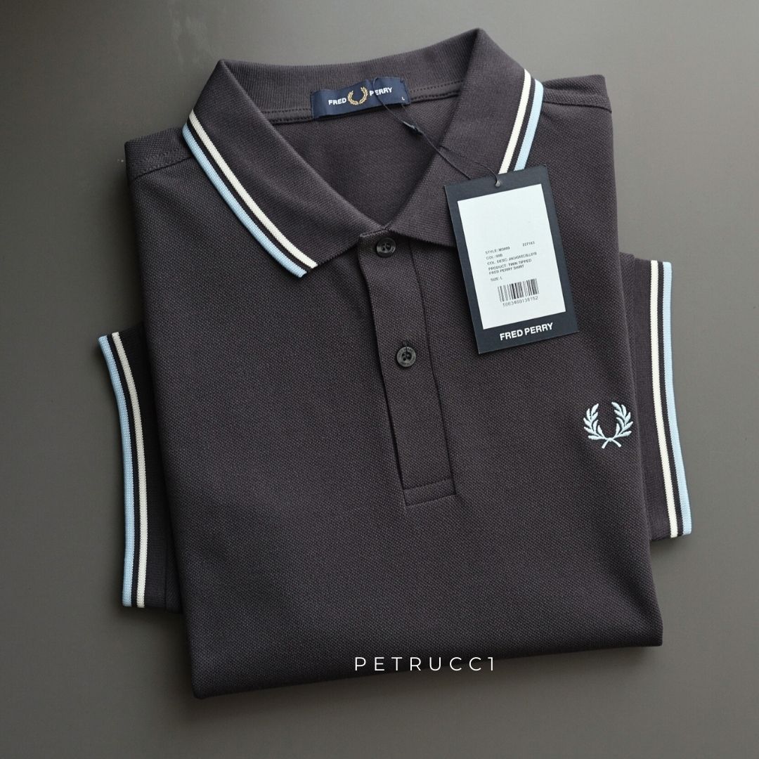 Fred Perry The Twin Tipped Polo Shirt M3600/09B