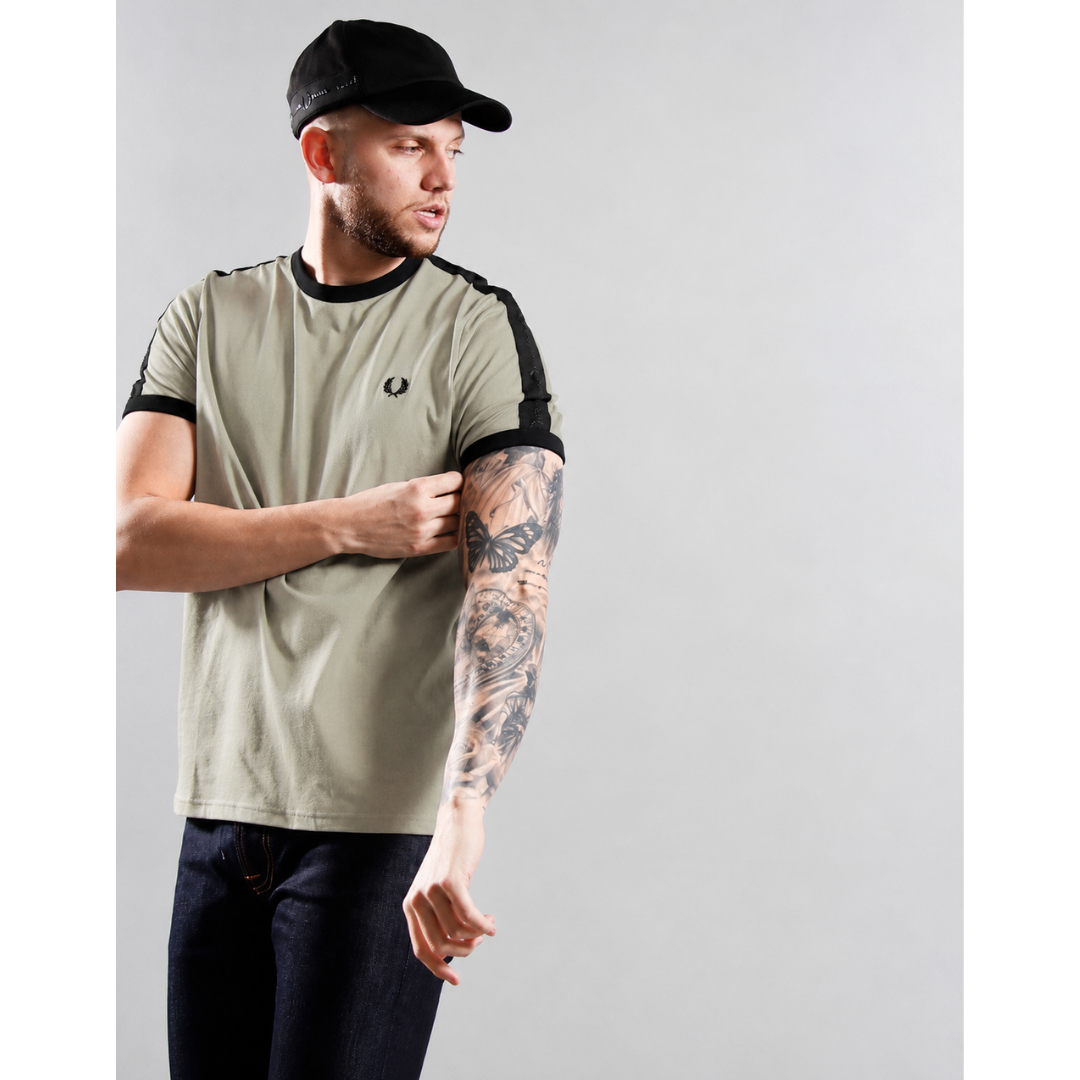Fred Perry Original T shirt Tee kaos M3658/P04