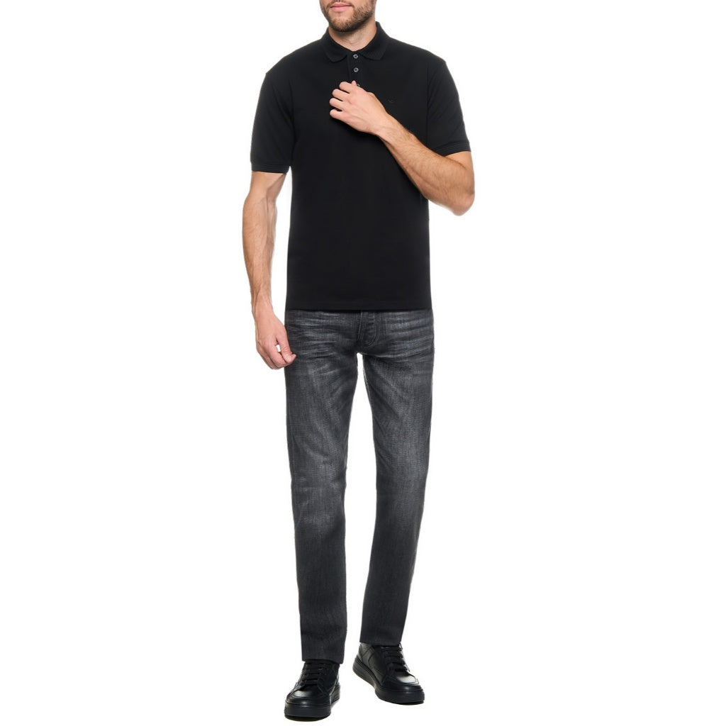 EMPORIO ARMANI EA7 Piqué Polo Shirt 6D1F69