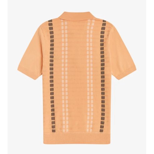 Fred Perry Knit Polo Shirt Stripe K1540/K34
