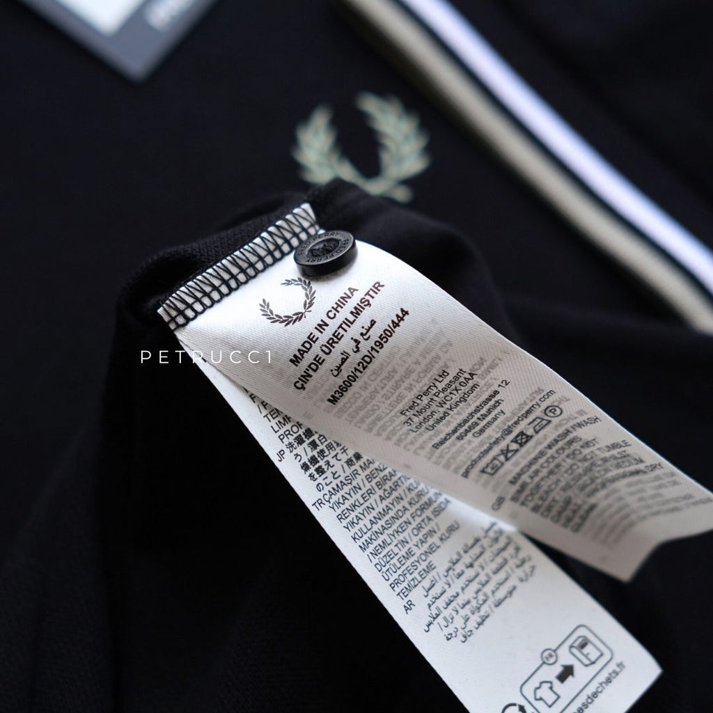 Fred Perry The Twin Tipped Polo Shirt M3600/12D
