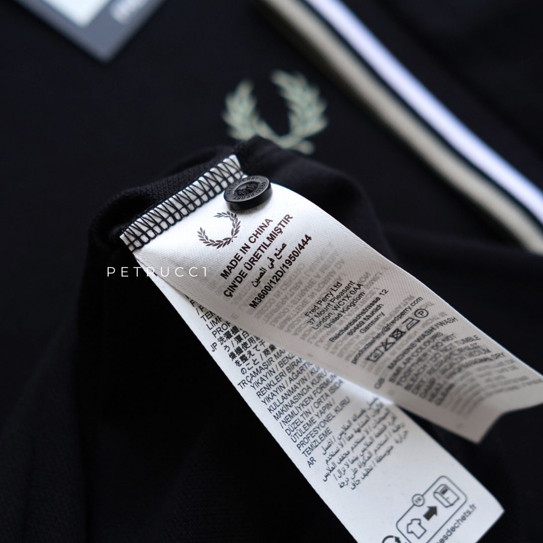 Fred Perry The Twin Tipped Polo Shirt M3600/12D