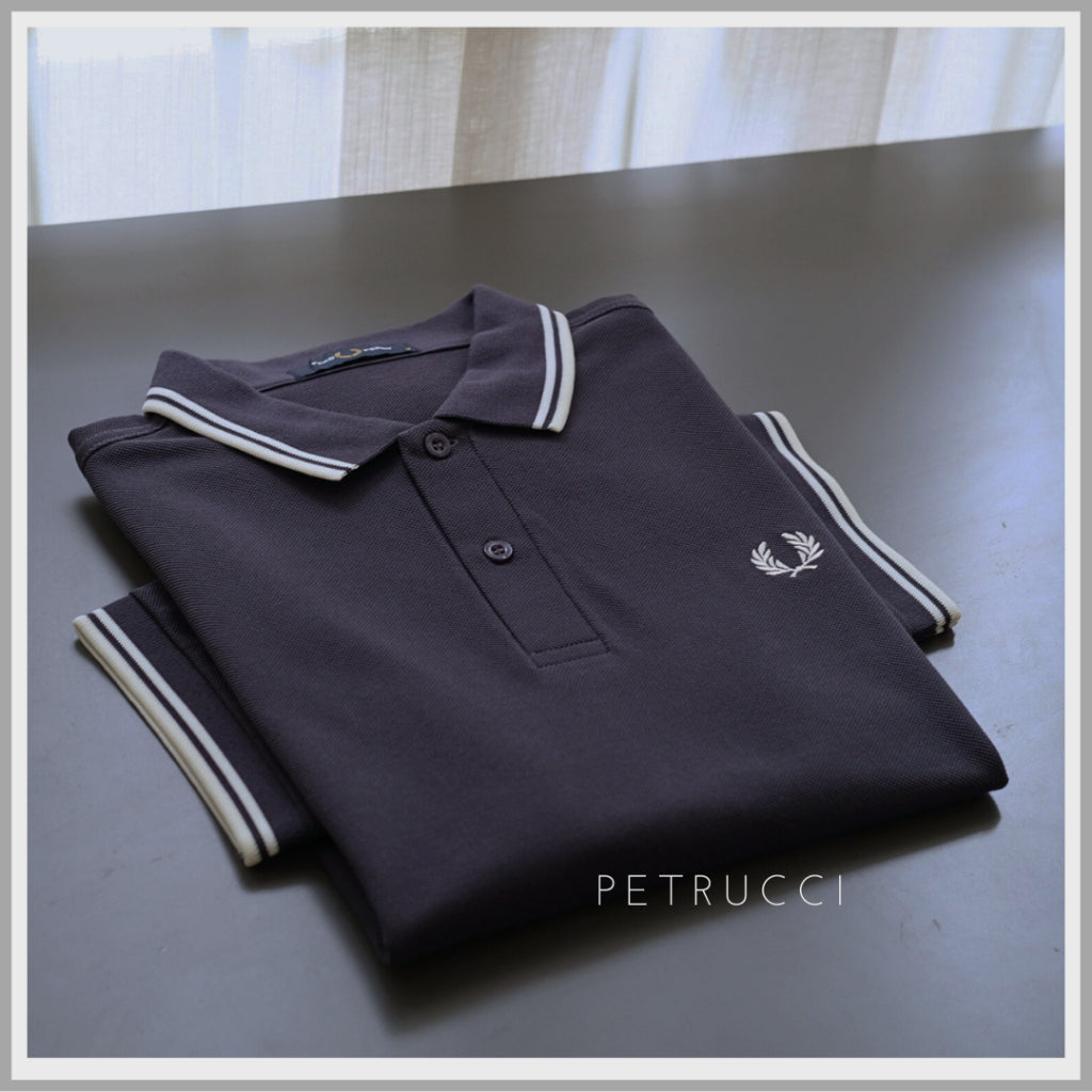 Fred Perry The Twin Tipped Polo Shirt M3600/N13