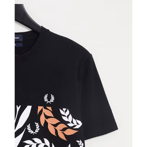 FRED PERRY T SHIRT Original Authentic Kaos M3838/102