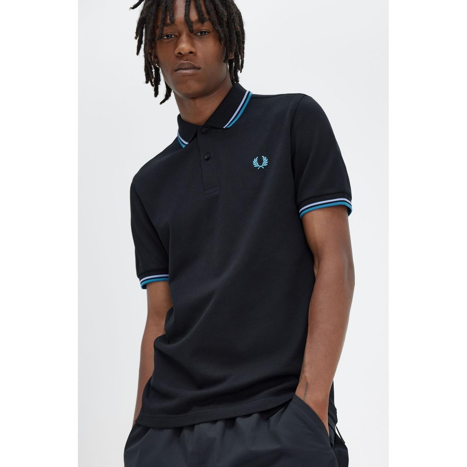 Fred Perry The Twin Tipped Polo Shirt M3600/V18