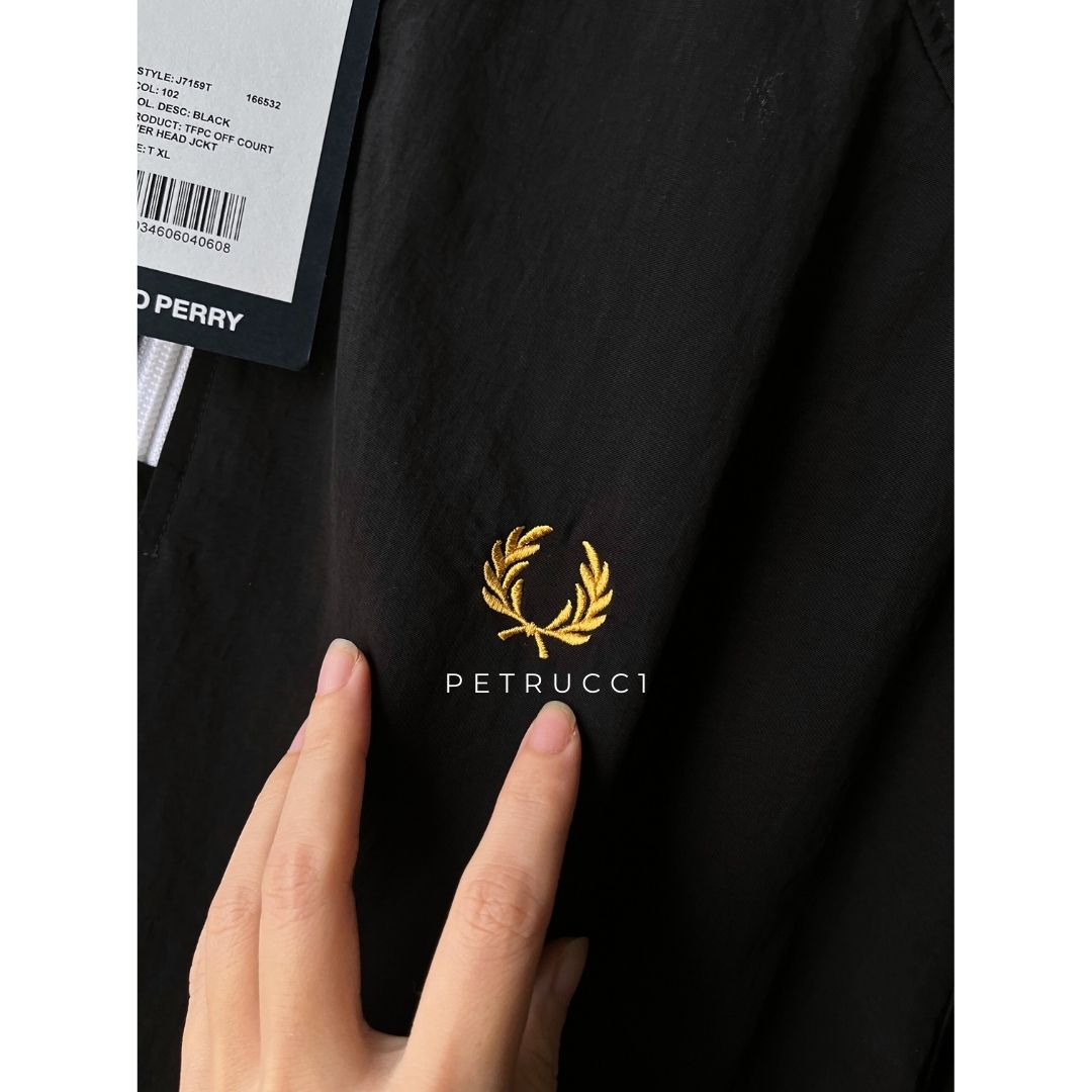 Fred Perry Hooded Shell Jacket J7159T/102