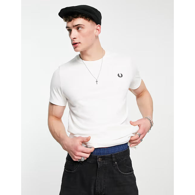 Fred Perry Kaos T Shirt Cowo Original Kaos M3628/129