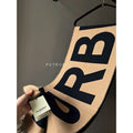 BURBERRY SCARF Muffler Wool Jacquard Winter 8035525