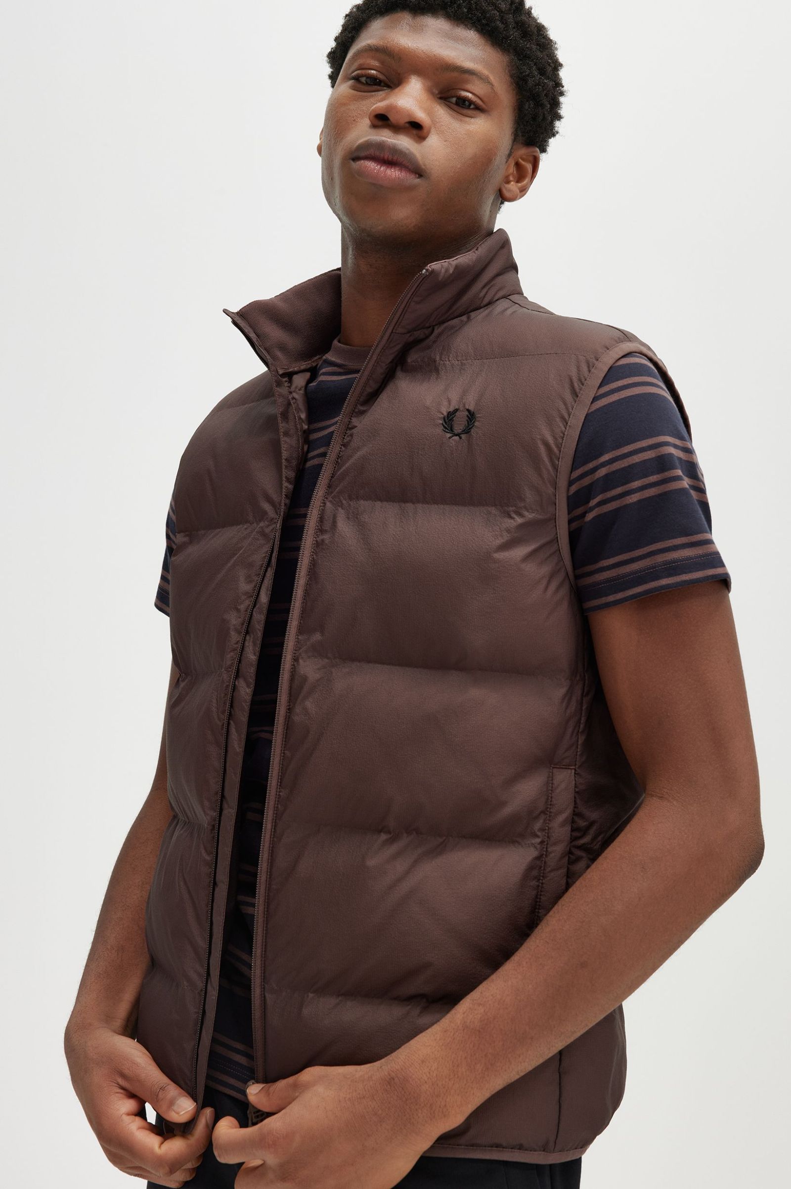 Fred Perry Insulated Gilet Puffer J8522/U53