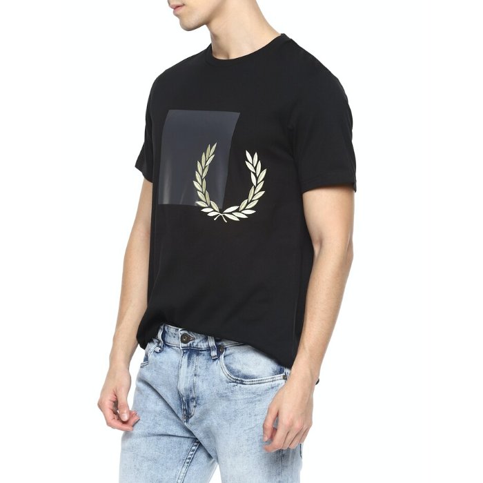 Fred Perry T shirt Cowo Pria Man M1689/102