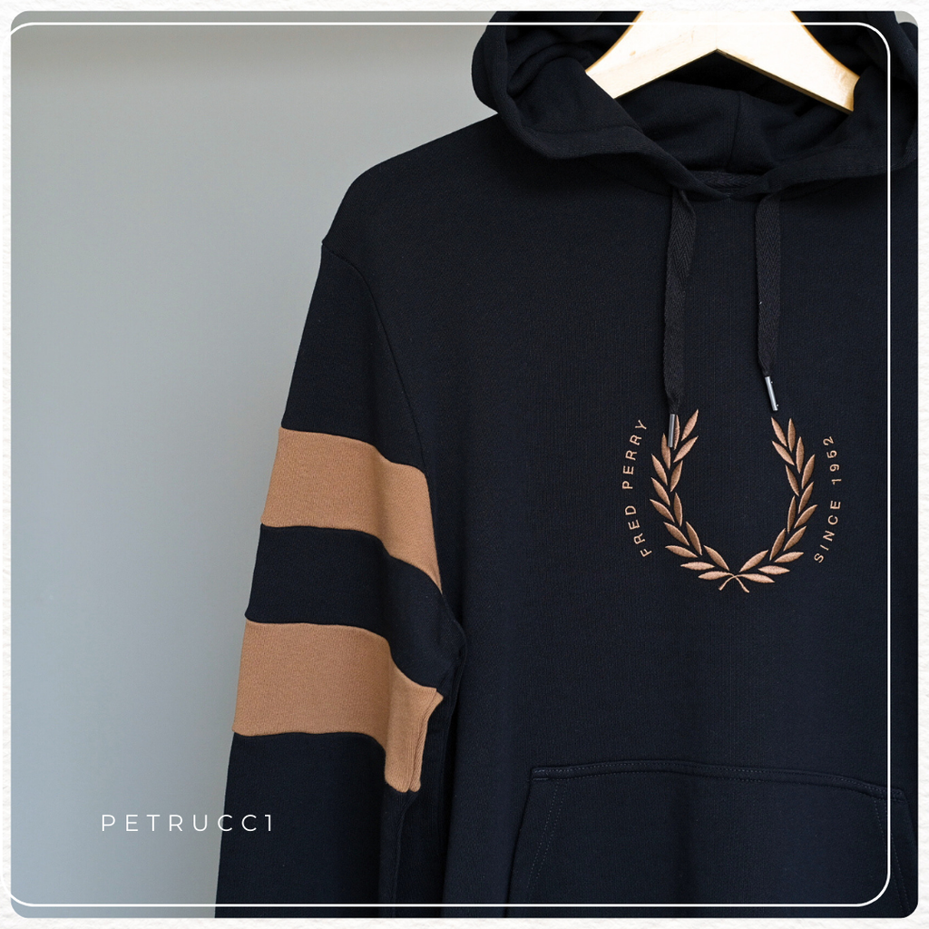 Fred Perry Bold Tipped Hoodie M4719/102