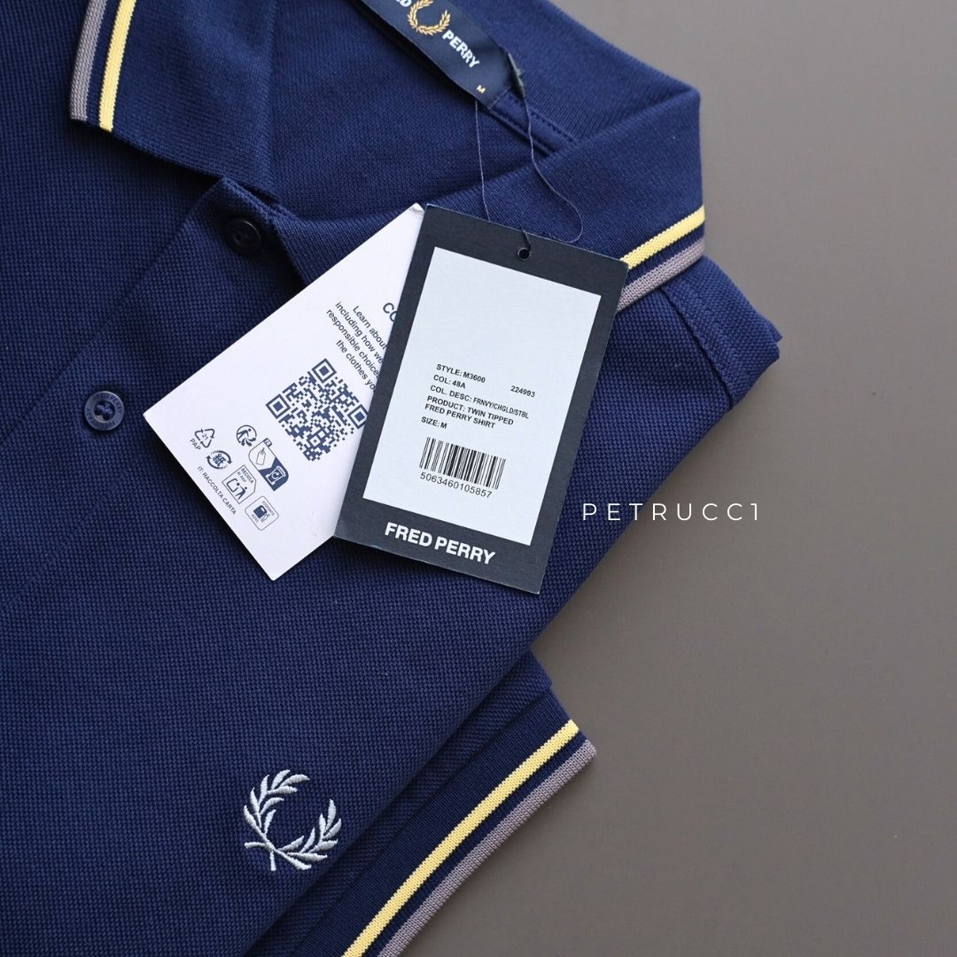 Fred Perry The Twin Tipped Polo Shirt M3600/48A