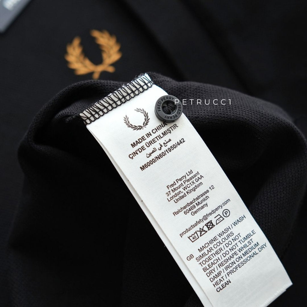 Fred Perry The Twin Tipped Polo Shirt M6000/N60