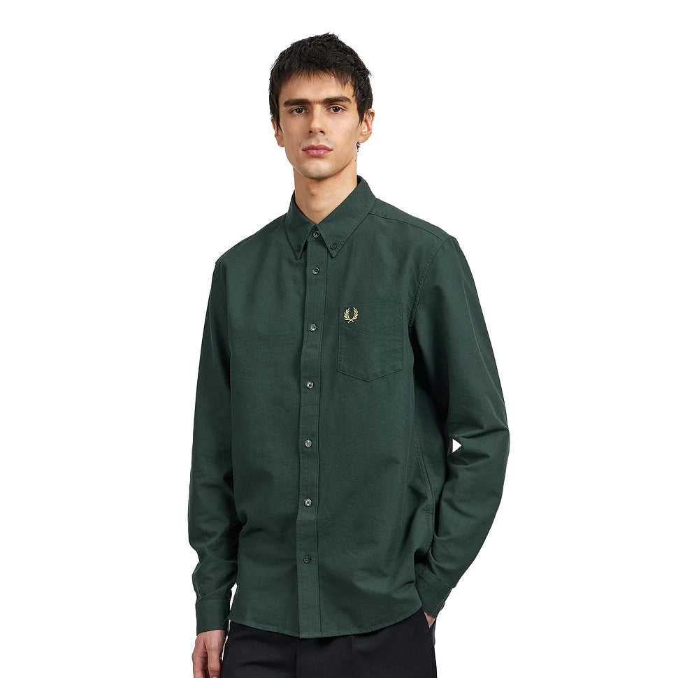 Fred Perry Oxford Shirt Long Sleeve M5516/X89