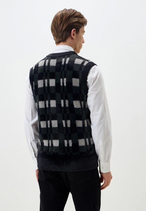 Fred Perry Textured Chequerboard Tank Vest K8568/102