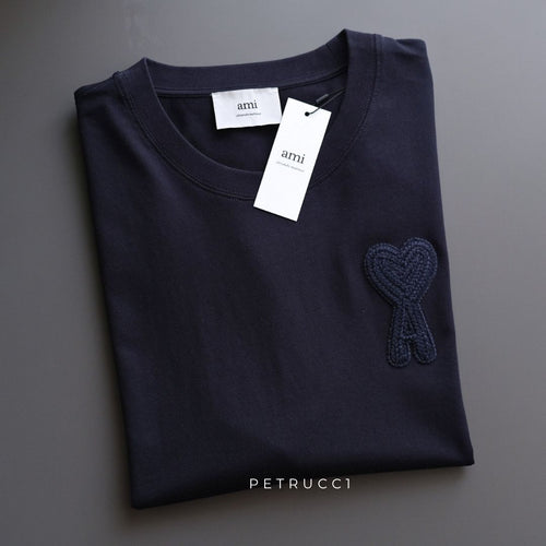 AMI de Coeur Patch T Shirt  HTS055