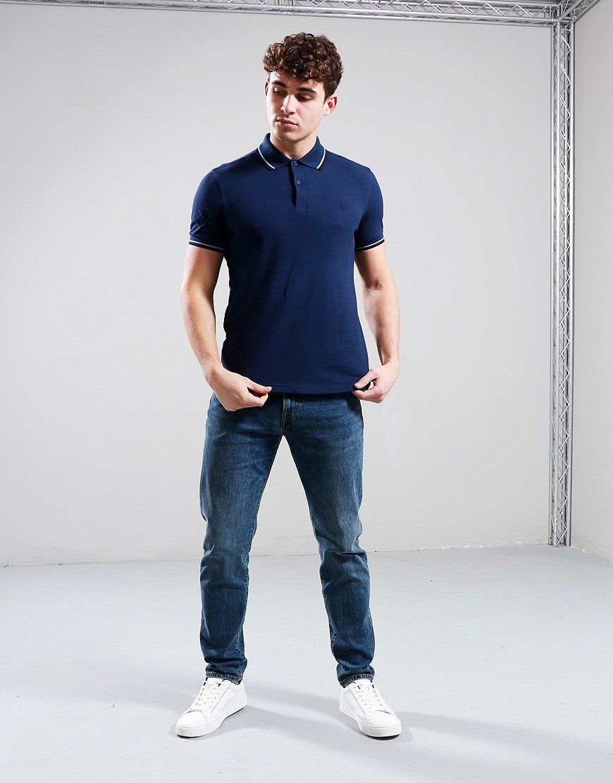 Fred Perry The Twin Tipped Polo Shirt M3600/Y21