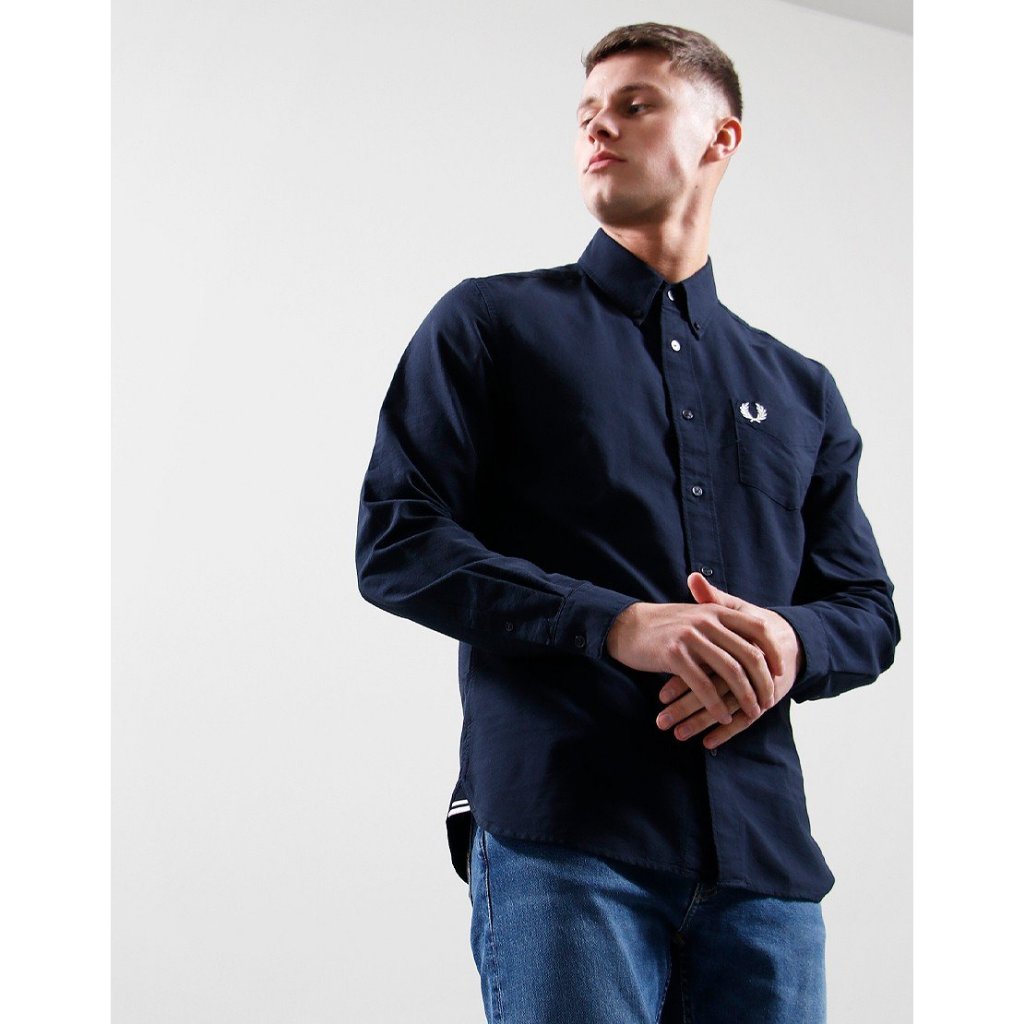 Fred Perry Oxford Shirt Long Sleeve M5516/608