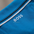 BOSS Polo shirt in cotton-blend piqué with S.Café PADDY PRO 50249000