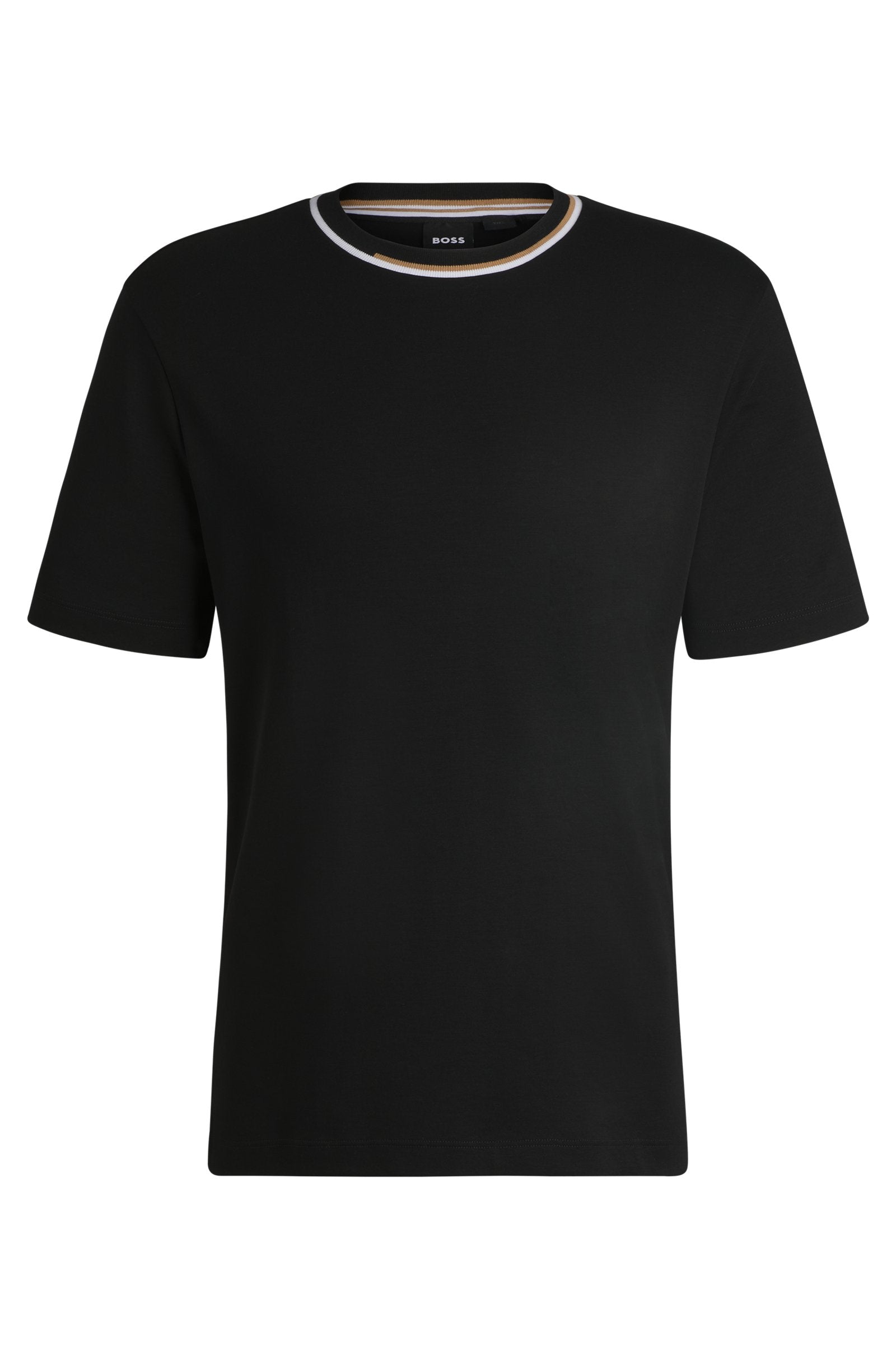 BOSS Interlock Cotton T Shirt C-Thompson 30 50530089