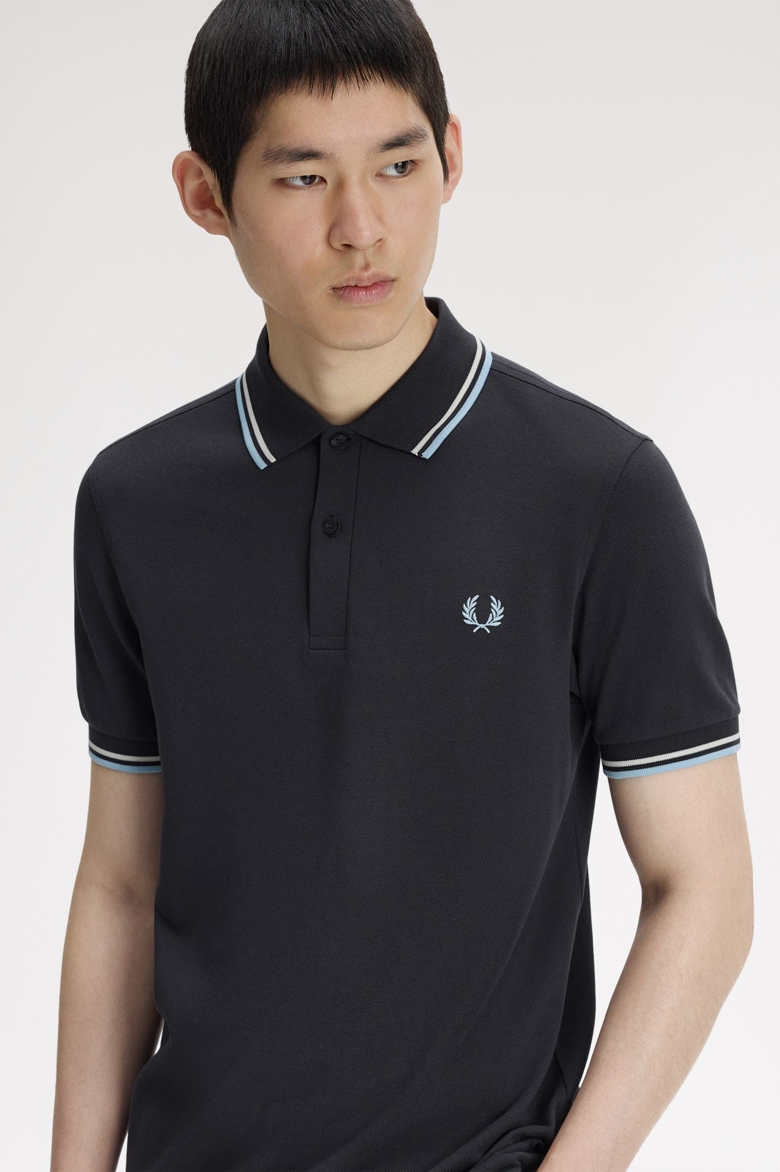 Fred Perry The Twin Tipped Polo Shirt M3600/09B