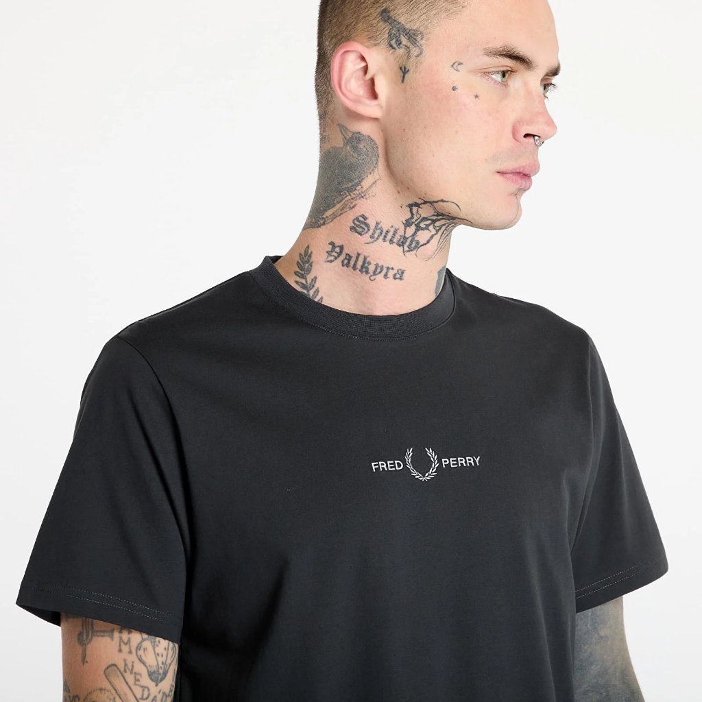 Fred Perry T shirt kaos Cowo Pria Man Men Tee M4580/297