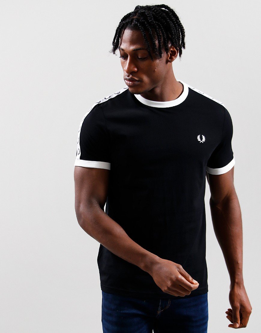 Fred Perry T shirt Graphic kaos Cowo Pria Man Men M4620/102