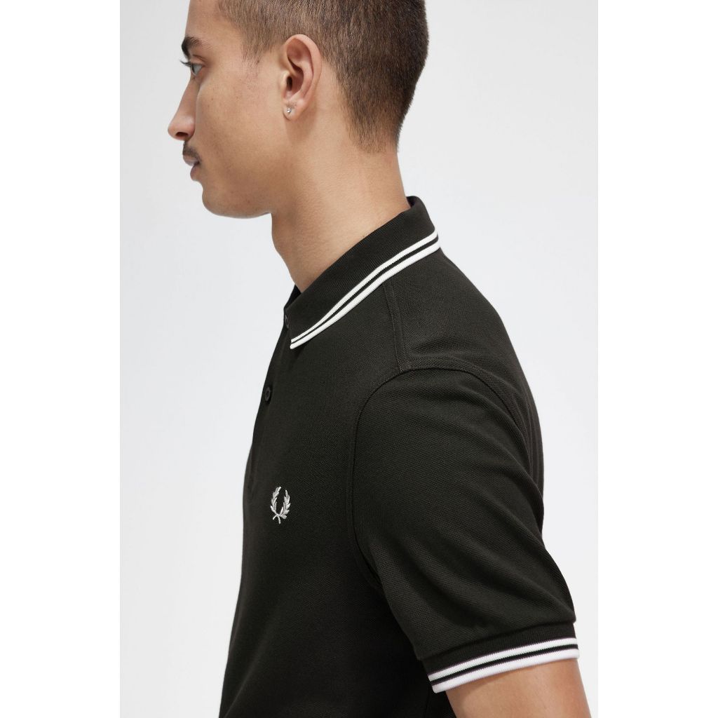 Fred Perry The Twin Tipped Polo Shirt M3600/T50