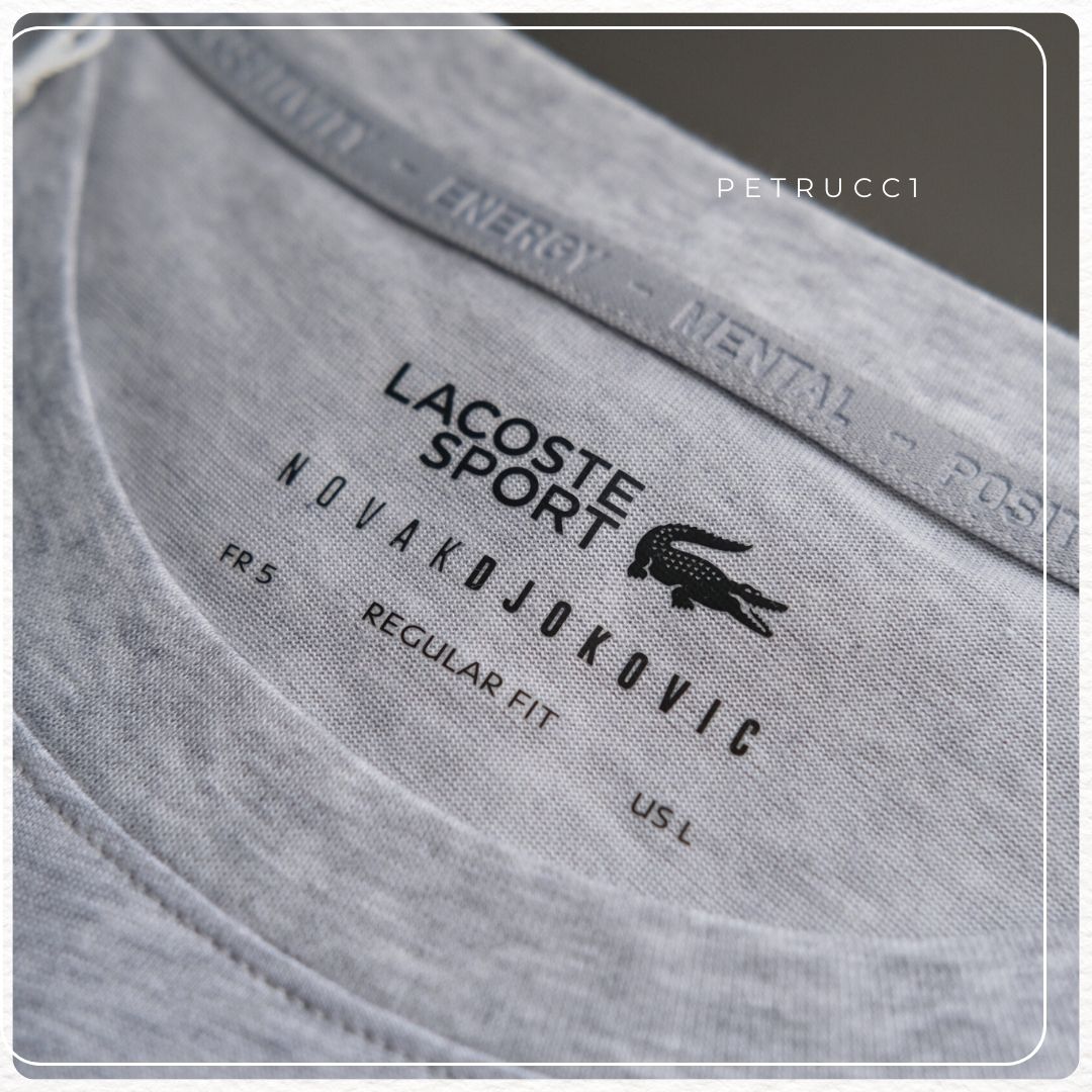LACOSTE Tennis x Novak Djokovic T Shirt and Cap Set  TH7516