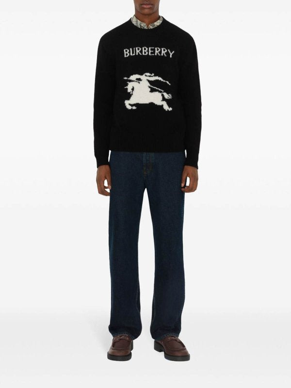 BURBERRY EKD Wool Cashmere Sweater 8101952