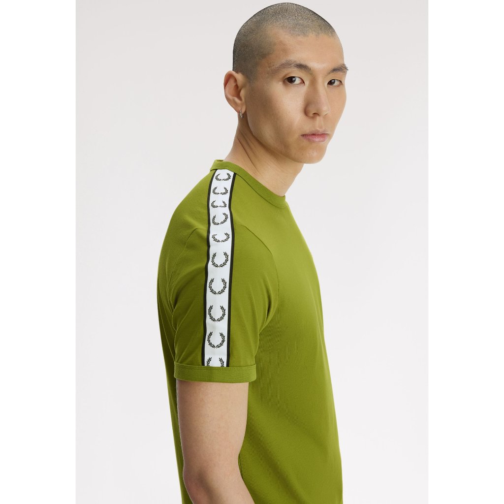 Fred Perry T shirt Cowo Pria Man M4613/60C