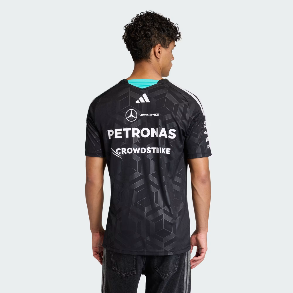 F1 MERCEDES-AMG 2026 PETRONAS TEAM merch jersey kaos t shirt