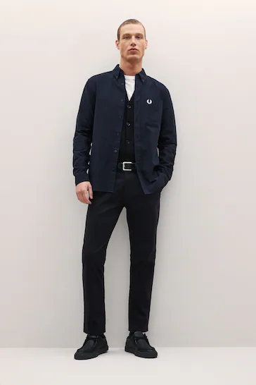 Fred Perry Oxford Shirt Long Sleeve M5516/608