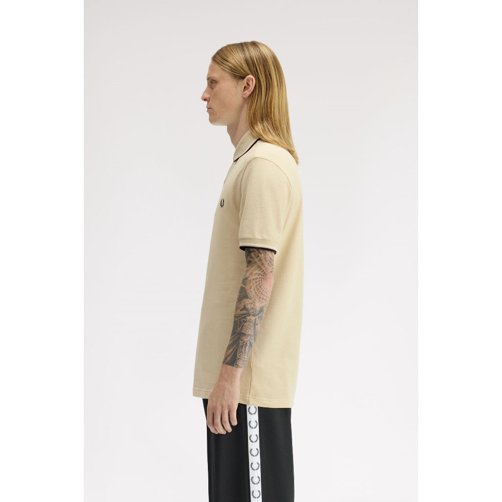 FRED PERRY Polo Shirt Original Pria Man Branded M3600/12B