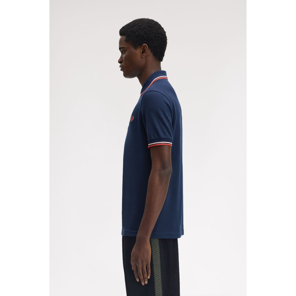Fred Perry The Twin Tipped Polo Shirt M3600/Z57