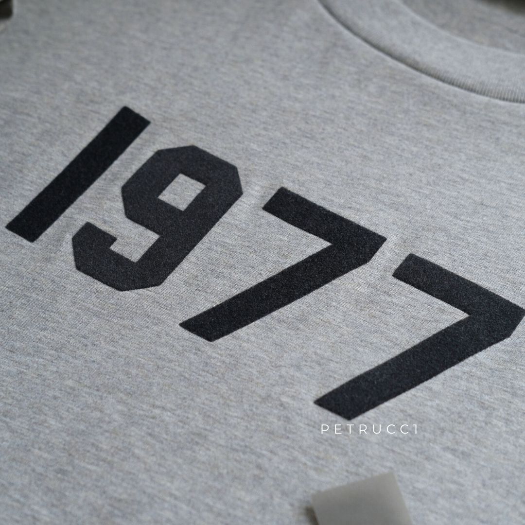 FOG ESSENTIALS fear of god T Shirt Tee 1977