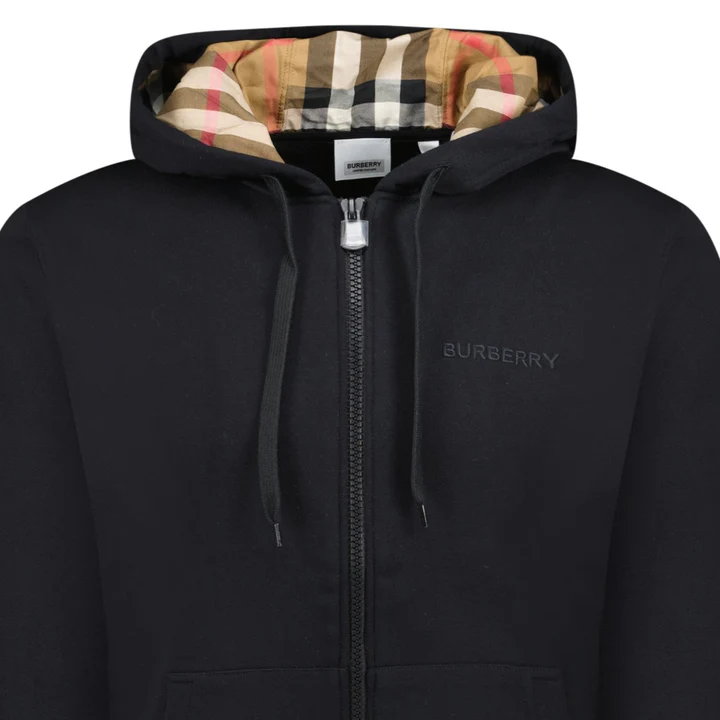 BURBERRY Hove Check Hooded 8084376