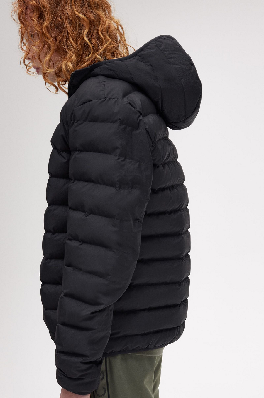 Fred Perry Hooded Insulated Jacket Puffer J8553/102