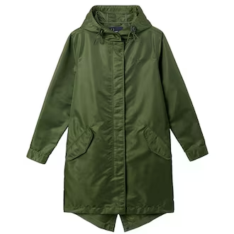Fred Perry Woman Fishtail Shell Parka J4110/G66